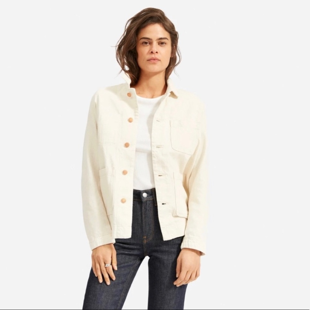 Everlane Denim Chore Jacket